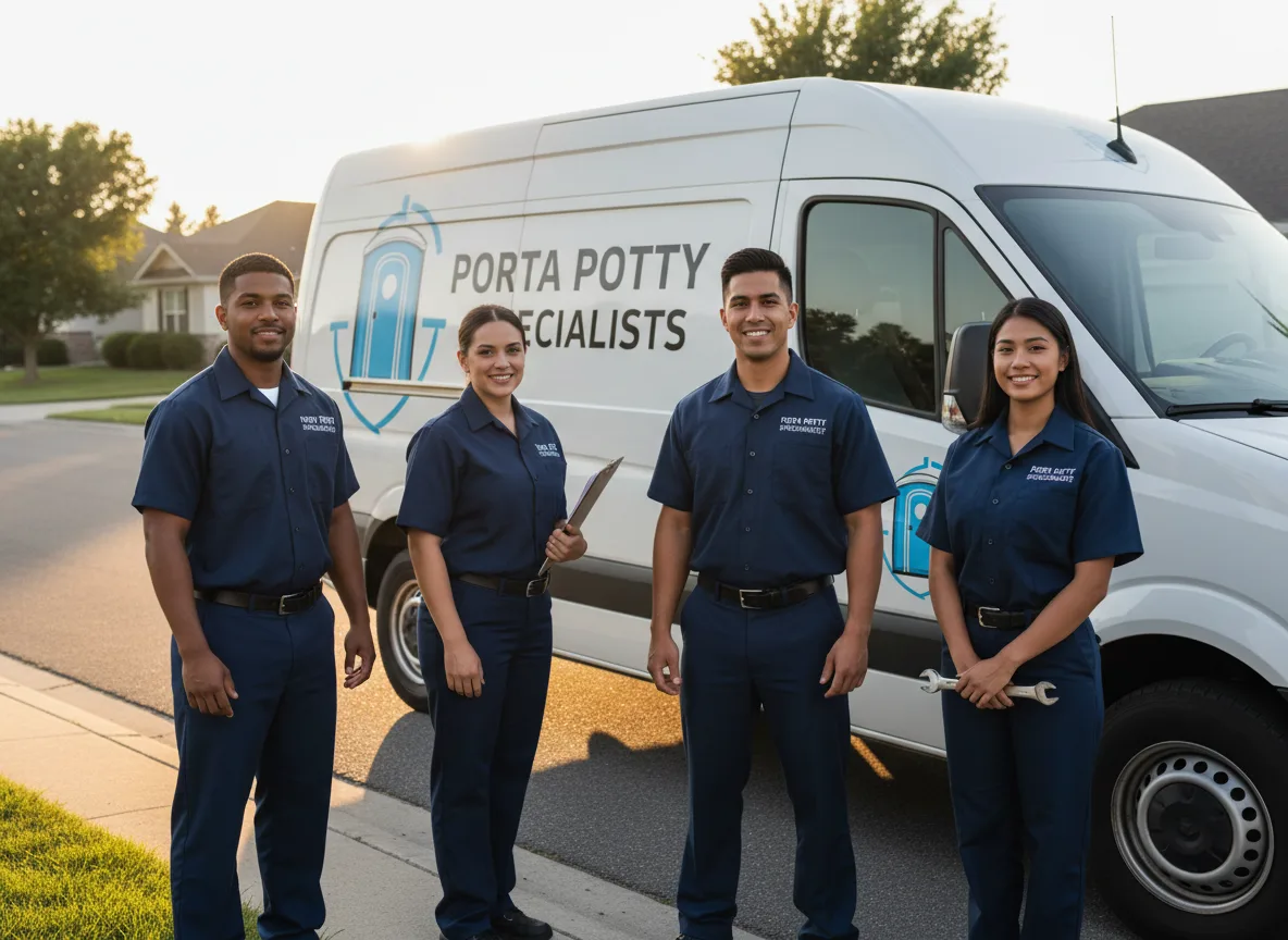 Portable Toilet Rental company in Four Corners, MT